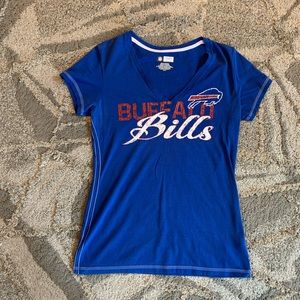 NFL - Buffalo Bills V-Neck T-Shirt - L - Used